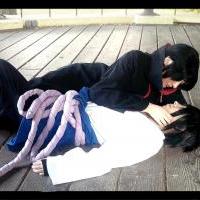 Itachi a Sasuke cosplay